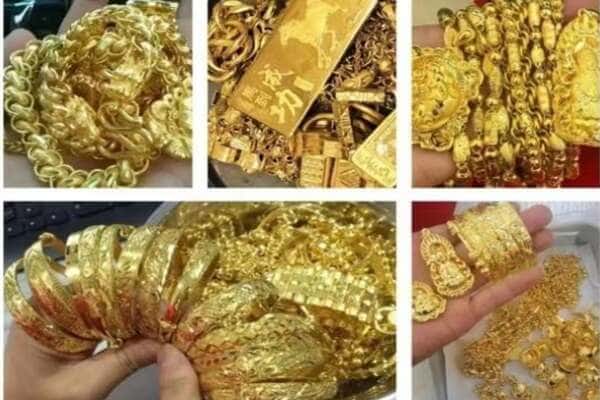 通化东昌区回收黄金